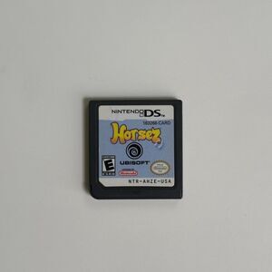 Horsez Nintendo DS Game